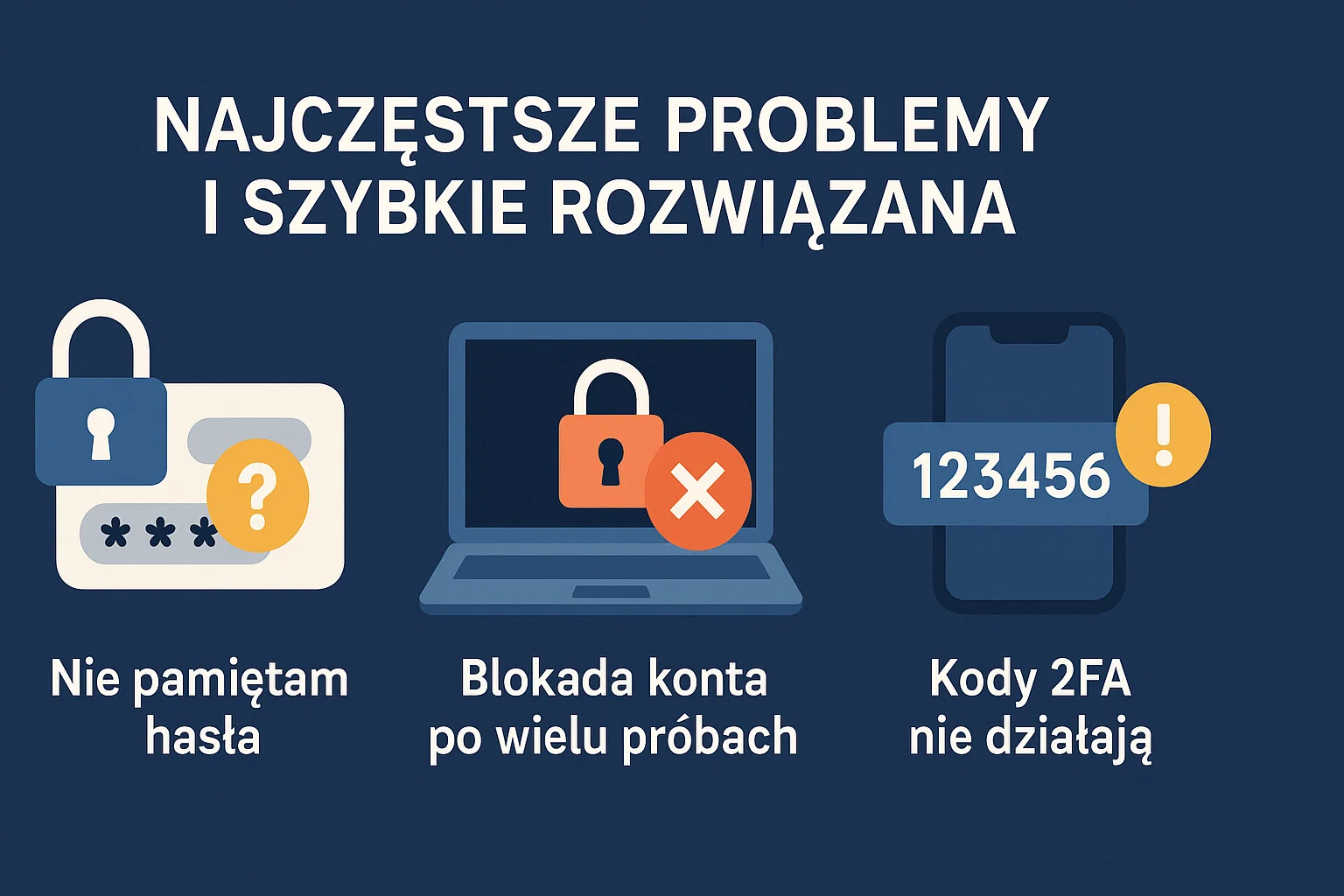 Najczęstsze problemy i szybkie rozwiązania