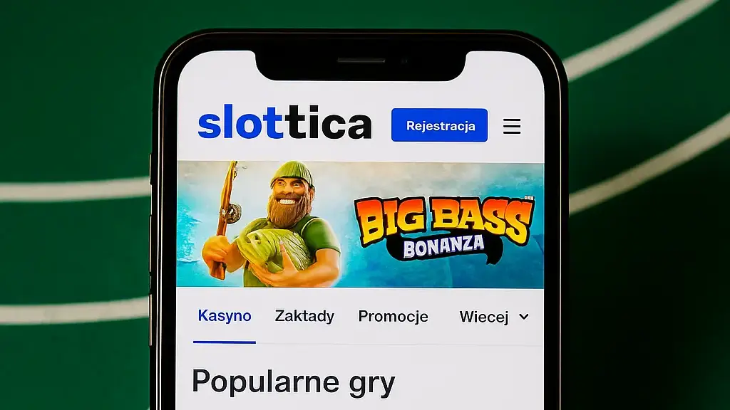 Slottica aplikacja - wersja mobilna i plik APK