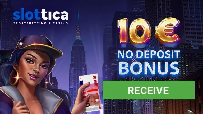 Slottica 10€ bonus - jak odebrać i wykorzystać