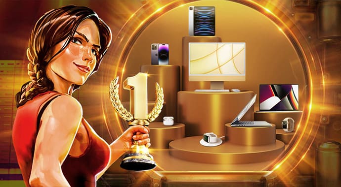 Slottica Loteria VIP - iPhone 16 Pro i nagrody!
