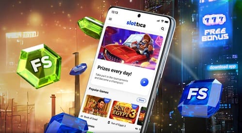 Slottica Koło Fortuny VIP - Wygraj 10,000 zł!